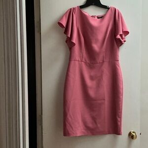 White House Black Market Pink Mini Dress